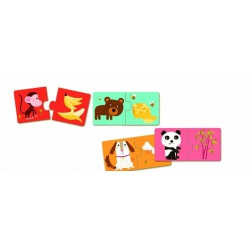 Puzzle duo La masă Djeco [2]