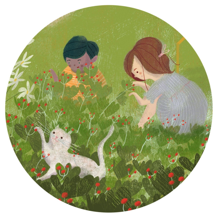 Puzzle galerie O zi de vara, Djeco [9]