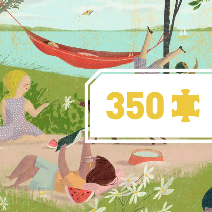 Puzzle galerie O zi de vara, Djeco [10]