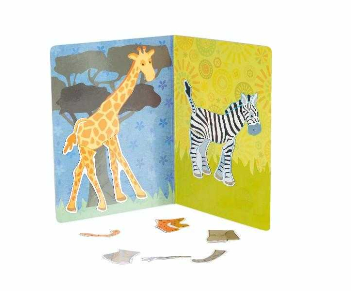 Puzzle magnetic cu animale [2]