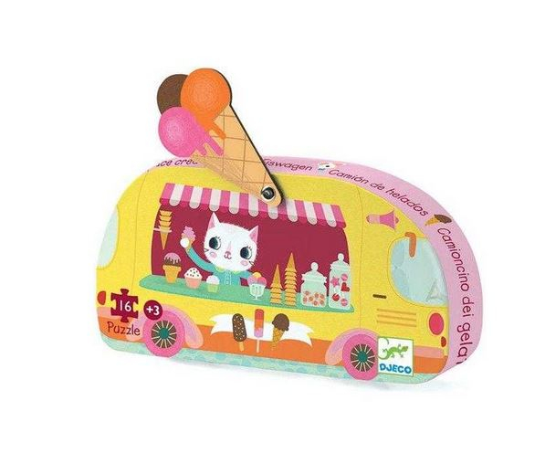 Puzzle Masina de inghetata [1]