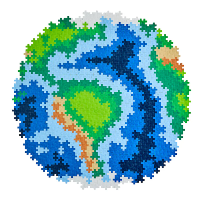 Puzzle pe numere Plus-Plus, 800 piese, Pamantul [4]