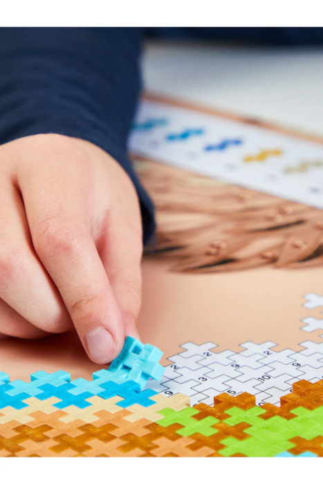 Puzzle pe numere Plus-Plus, 800 piese, Paun [3]