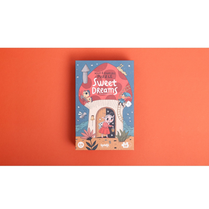 Puzzle reversibil Vise dulci, Londji [2]