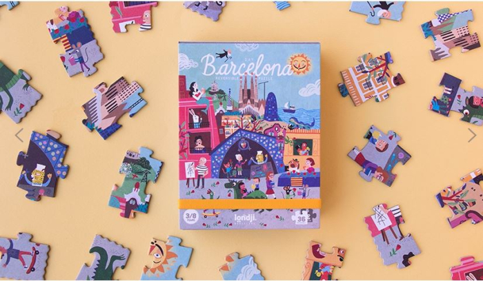 Puzzle reversibil, zi si noapte in Barcelona [3]