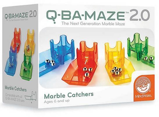 Q-BA-MAZE 2.0 Marble Catchers [1]