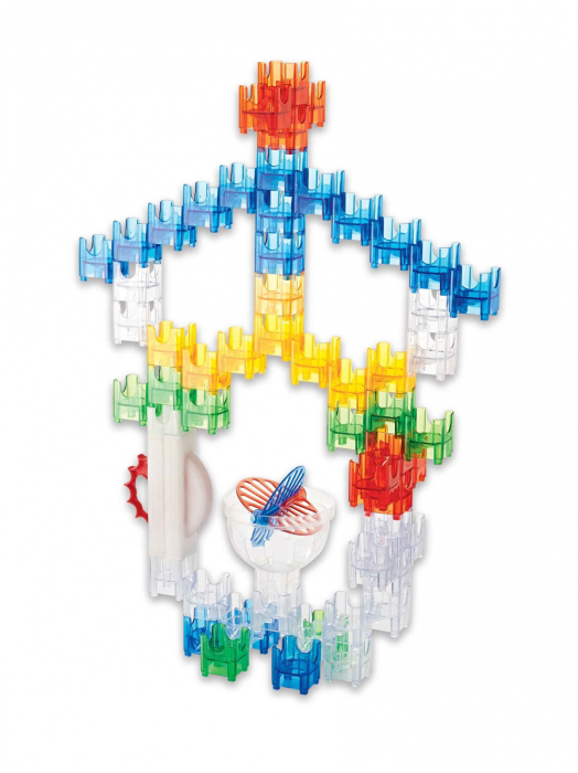 Q-BA-MAZE 2.0 Starter Stunt Set, joc de constructie cu bile [2]