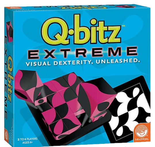 Q-bitz Extreme, joc de logica cu piese din lemn [1]