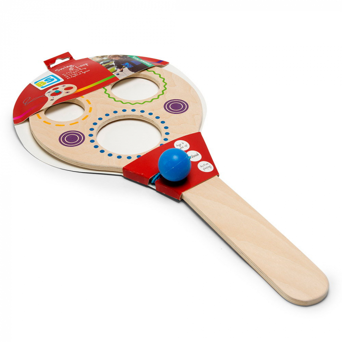 Racheta Swing & Loop, joc de indemanare, BS Toys [3]