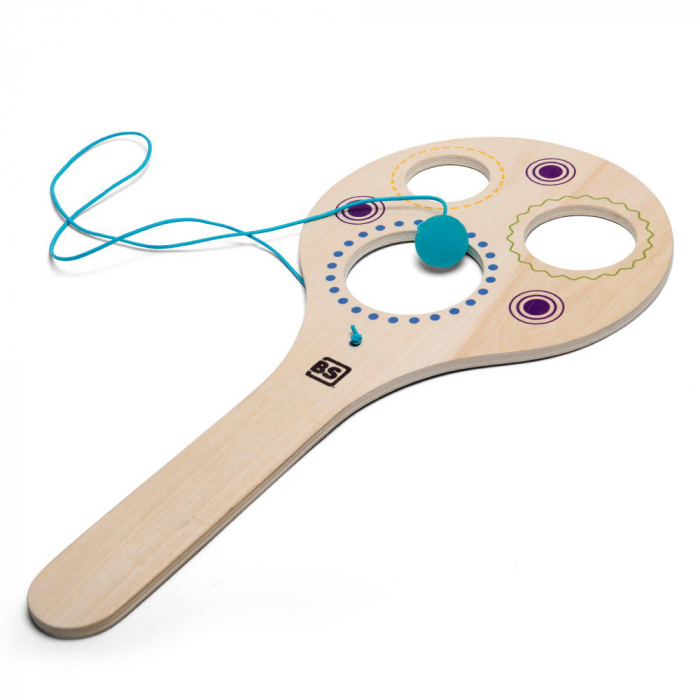 Racheta Swing & Loop, joc de indemanare, BS Toys [2]
