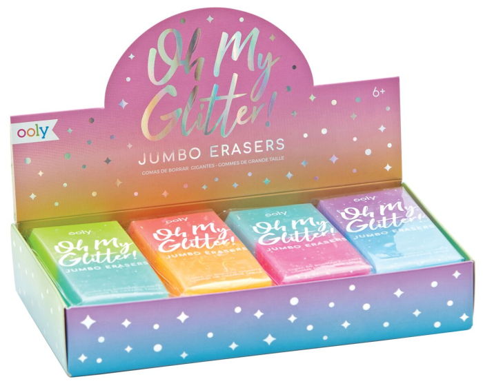 Radiera cu sclipici Oh My Glitter! [3]