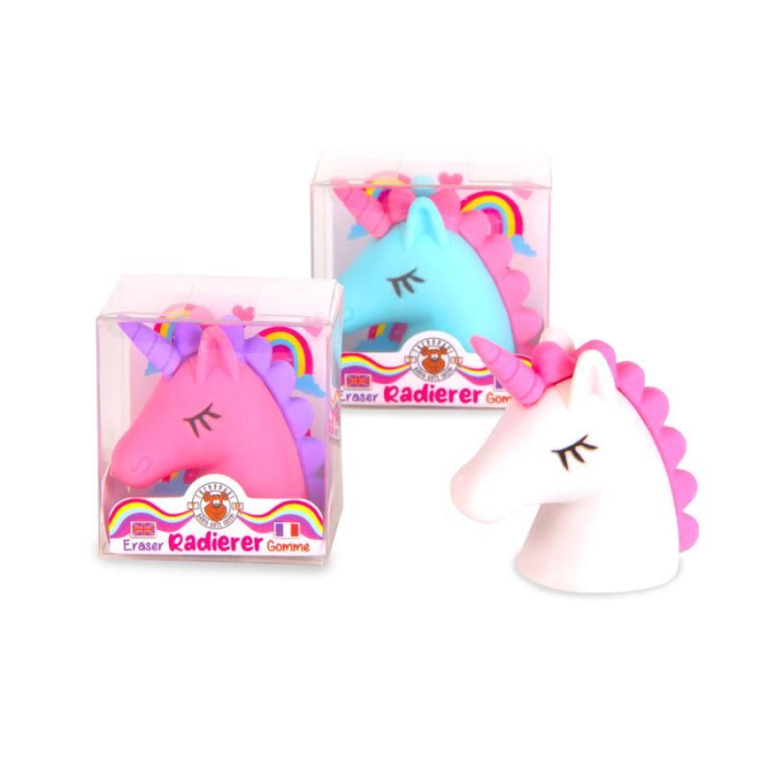 Radiera in forma de unicorn [1]