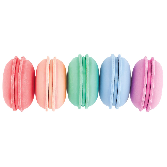 Radiere parfumate Le Macaron Patisserie- Set de 5 [4]