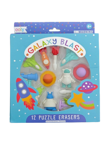 Radiere tip puzzle - Galaxie (Set de 12) [1]