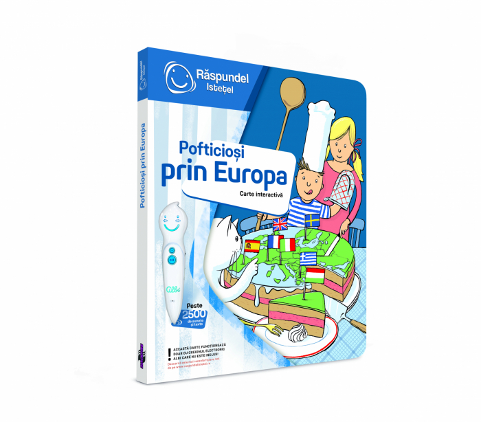 Raspundel Istetel Carte Pofticiosi prin Europa [3]