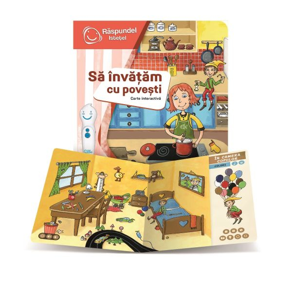 Raspundel Istetel Carte Sa Invatam cu Povesti [2]