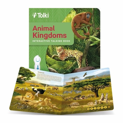Raspundel Istetel Tolki - Animal Kingdoms , Carte in limba Engleza [2]