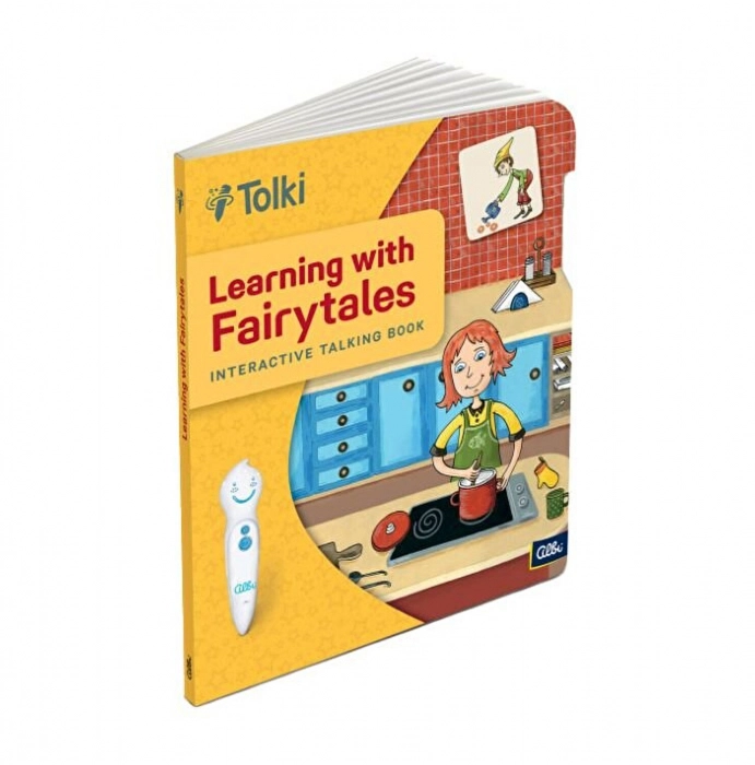 Raspundel Istetel Tolki -Learning with Fairytales,Carte in limba Engleza [4]
