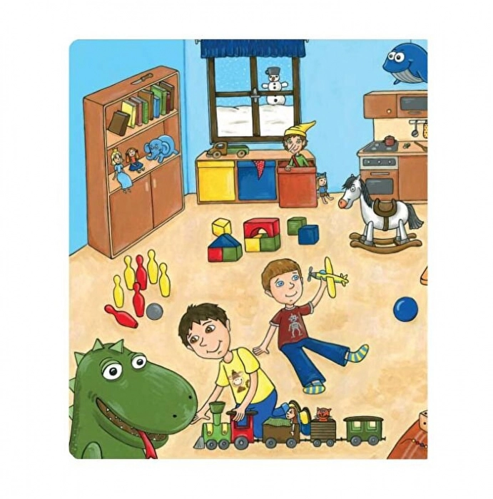 Raspundel Istetel Tolki -Learning with Fairytales,Carte in limba Engleza [3]