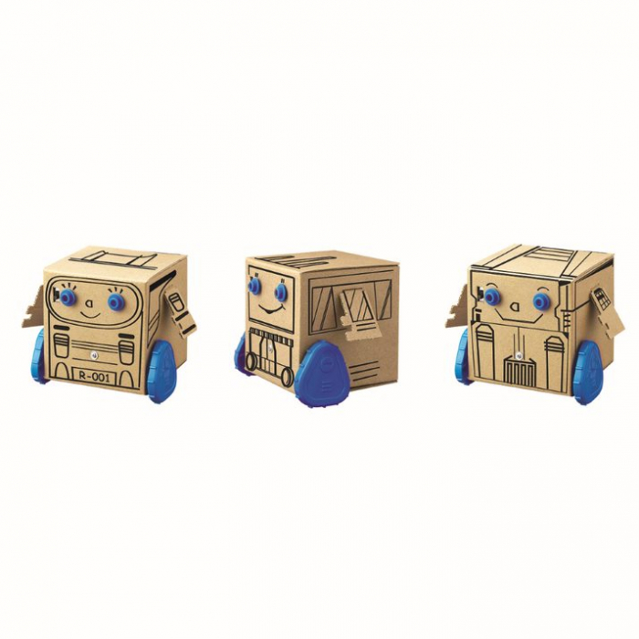 Robot din cutie, Sci: Bits [2]