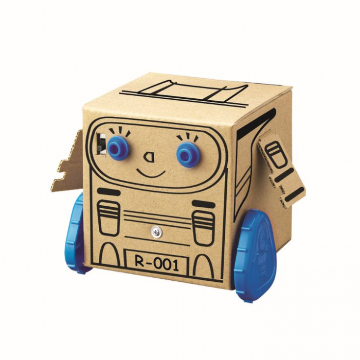 Robot din cutie, Sci: Bits [5]