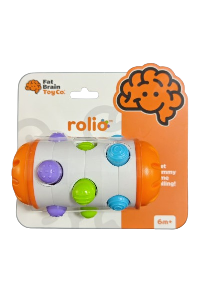 Rolio - Jucarie senzoriala tip cilindru cu butoane click-clack [1]