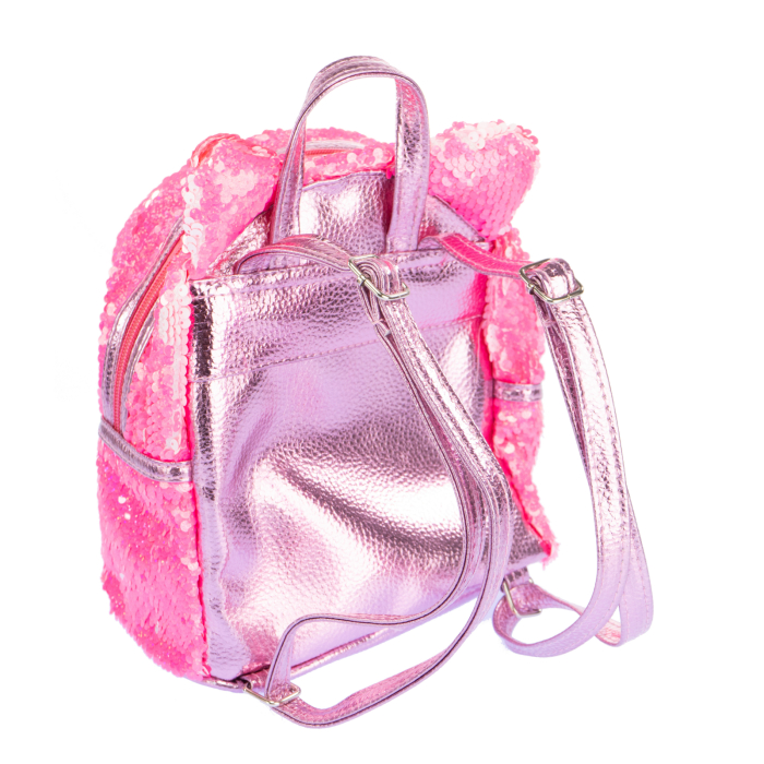 Rucsac mini Girabrilla Kitty – model Pisicuță cu paiete reversibile [2]