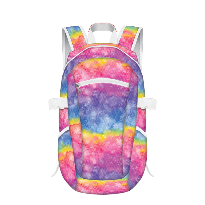 Rucsac pliabil design curcubeu [2]