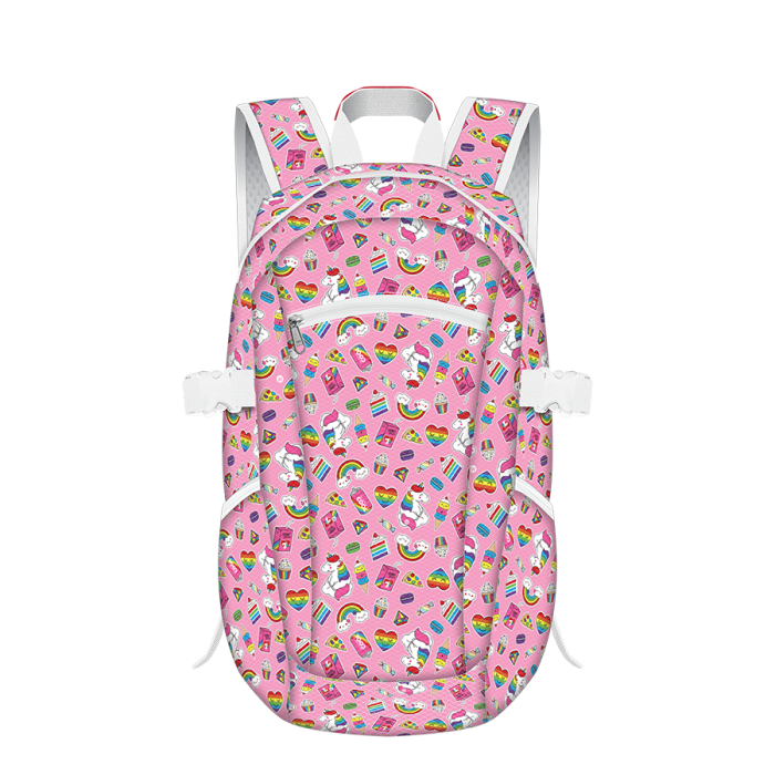 Rucsac pliabil design unicorni [2]