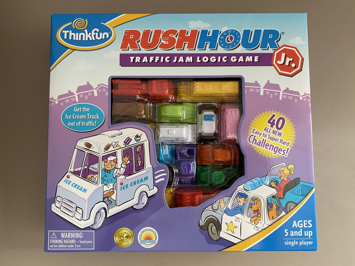 Rush hour Jr. [2]