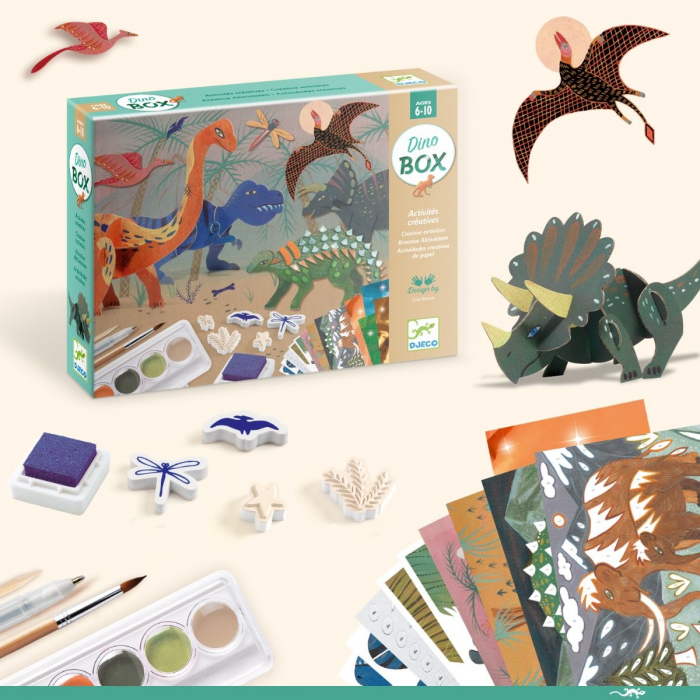 Atelier creativ Lumea dinozaurilor [2]