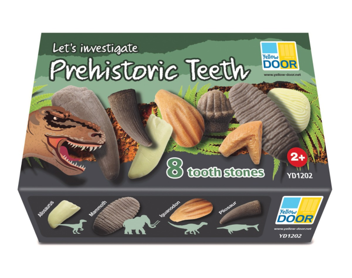Sa investigam! - Dinti preistorici [2]