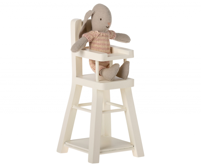 Scaun de masă in miniatura pentru bebe soricel Maileg [3]