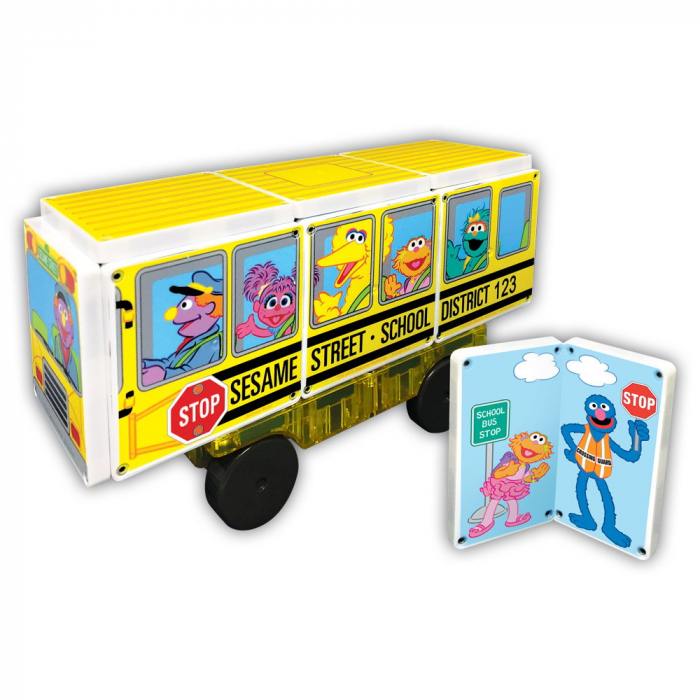 Sesame Street School Bus [3]