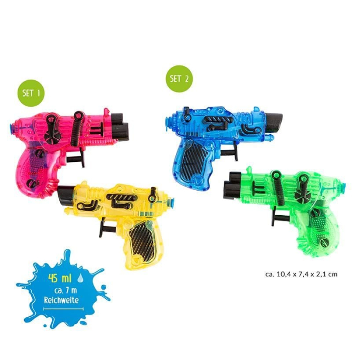 Set 2 pistoale cu apa, Extreme sport, 45 ml [3]