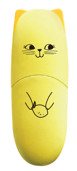 Set 4 Mini Markere Parfumate - Meow Meow [5]