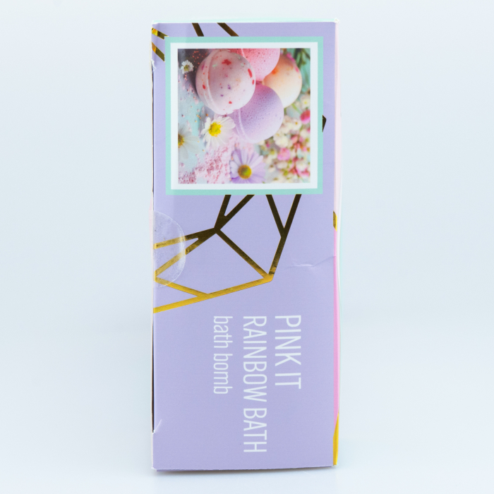 Set 5 bombe de baie curcubeu, Pink It [6]
