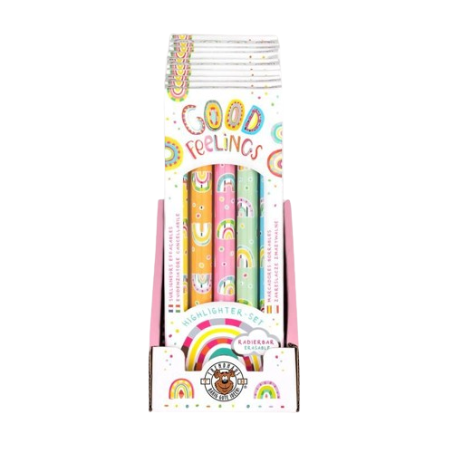 Set 6 markere evidentiatoare, care se sterg, erasable, Good feelings [1]