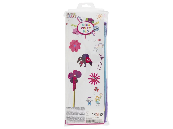 Set accesorii creative, Mega Craft Bag, Grafix [2]