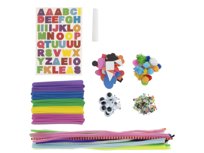 Set accesorii creative, Mega Craft Bag, Grafix [3]