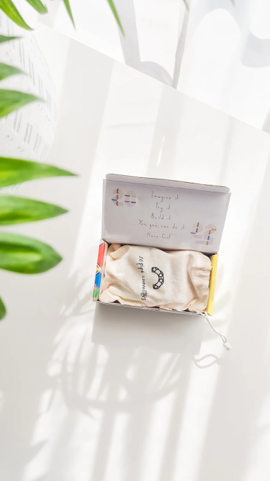 Set conectori pentru circuitul cu bile Magbrix Marble Run [4]