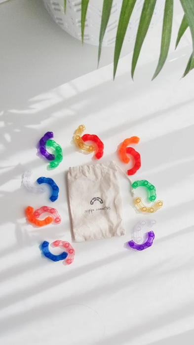 Set conectori pentru circuitul cu bile Magbrix Marble Run [2]