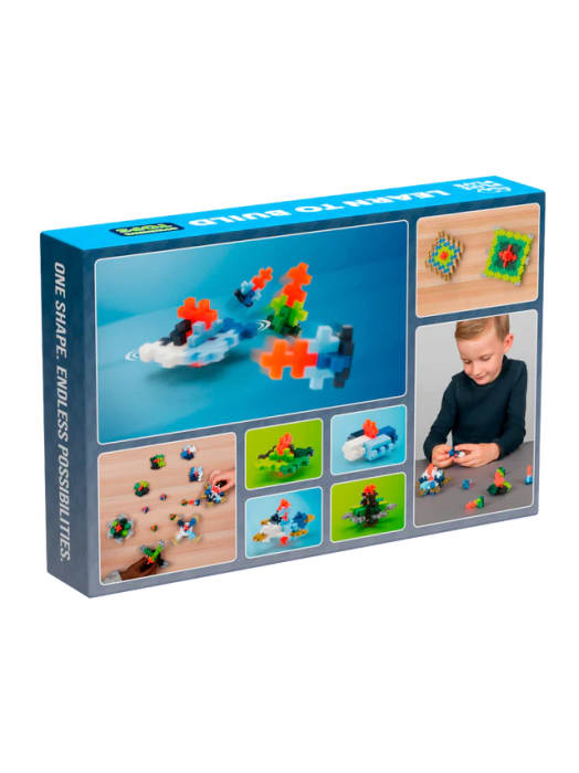 Set constructie Plus-Plus, 240 piese, Invata sa construiesti un titirez [5]