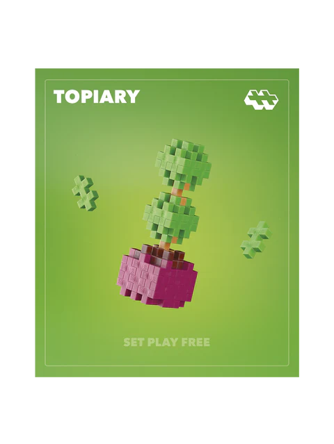 Set constructie Plus-Plus, PLANTE - Topiary [1]