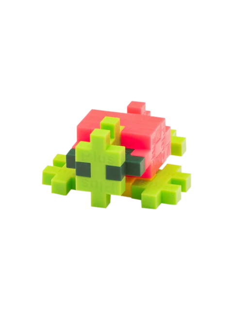 Set constructie Plus-Plus, tub 100 piese, Broasca Testoasa [2]