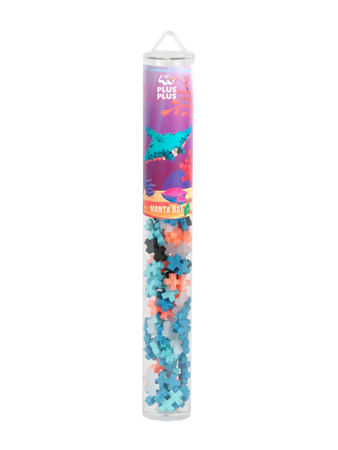 Set constructie Plus-Plus, tub 100 piese, Diavol de mare [1]