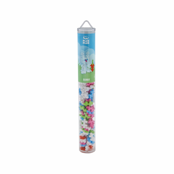 Set constructie Plus-Plus, tub 100 piese, Iepure [1]
