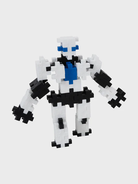 Set constructie Plus-Plus, tub 100 piese, Robot [3]