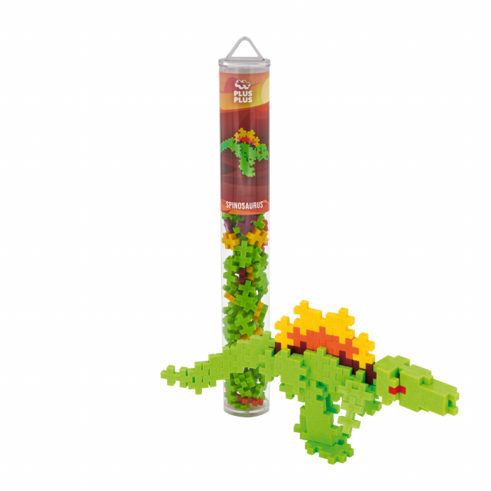Set constructie Plus-Plus, tub 100 piese, Spinosaurus [2]