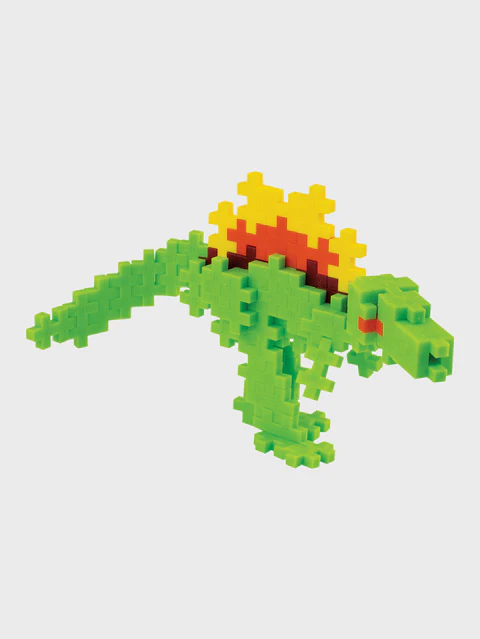 Set constructie Plus-Plus, tub 100 piese, Spinosaurus [3]